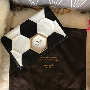 Kate Spade Soccer Ball Clutch